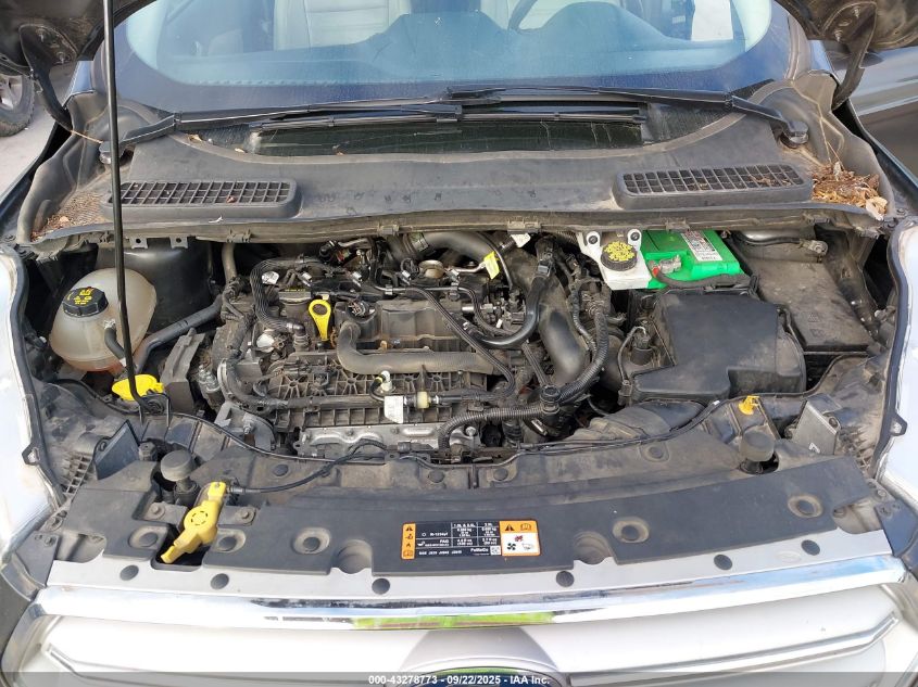 2018 Ford Escape Sel VIN: 1FMCU0HD7JUB27178 Lot: 43278773