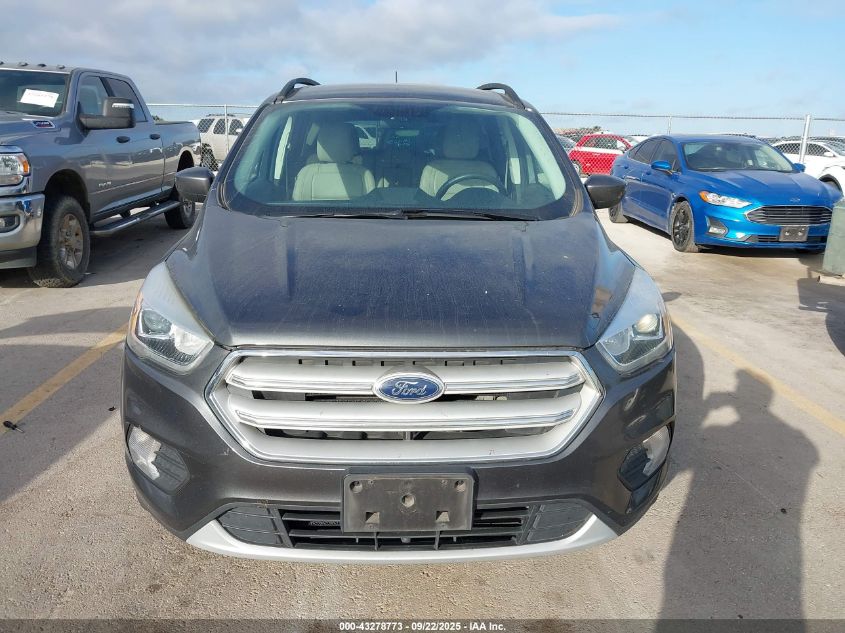 2018 Ford Escape Sel VIN: 1FMCU0HD7JUB27178 Lot: 43278773
