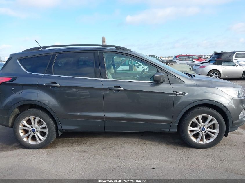 2018 Ford Escape Sel VIN: 1FMCU0HD7JUB27178 Lot: 43278773