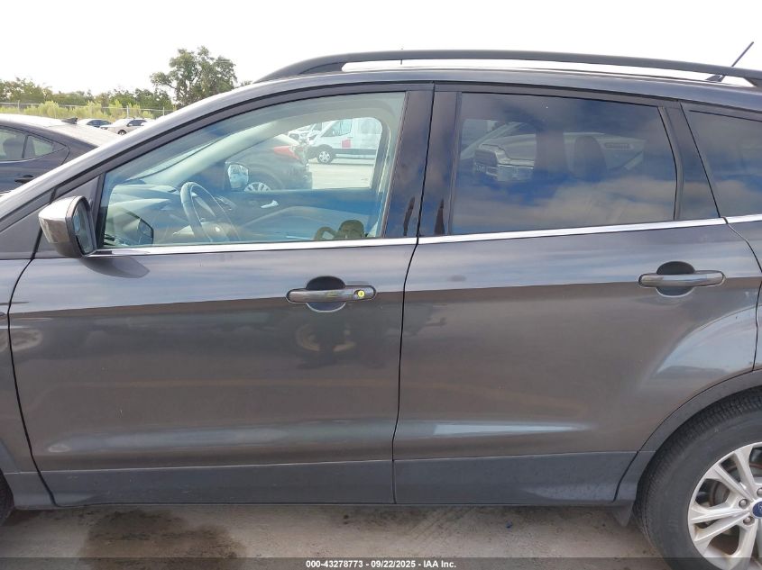 2018 Ford Escape Sel VIN: 1FMCU0HD7JUB27178 Lot: 43278773