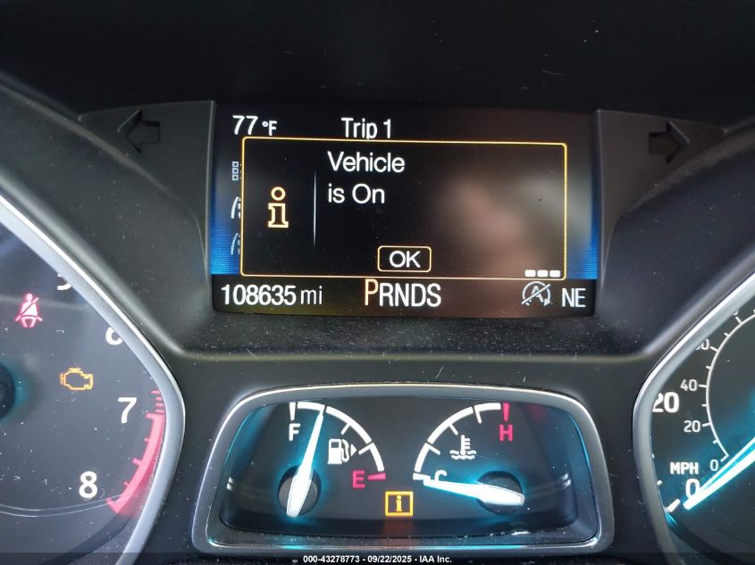 2018 Ford Escape Sel VIN: 1FMCU0HD7JUB27178 Lot: 43278773