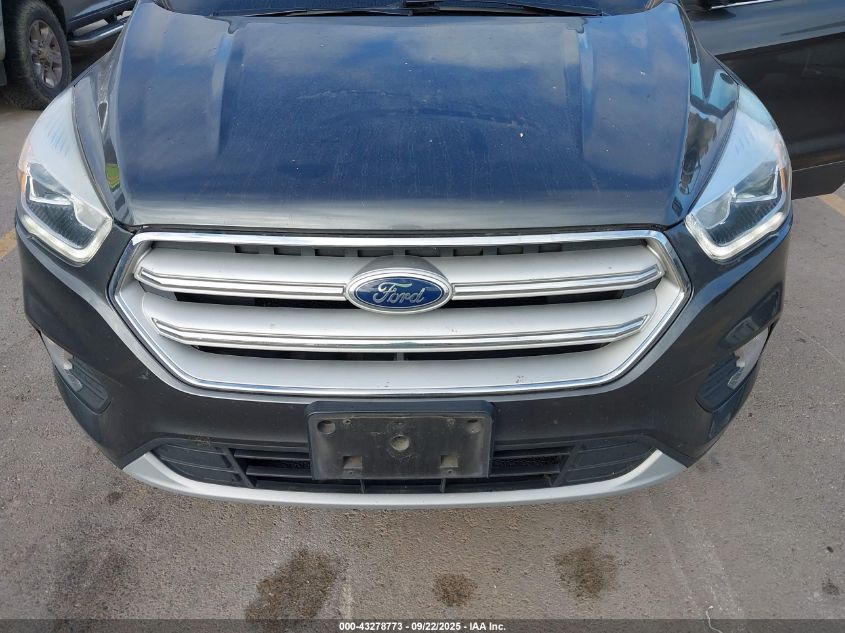 2018 Ford Escape Sel VIN: 1FMCU0HD7JUB27178 Lot: 43278773
