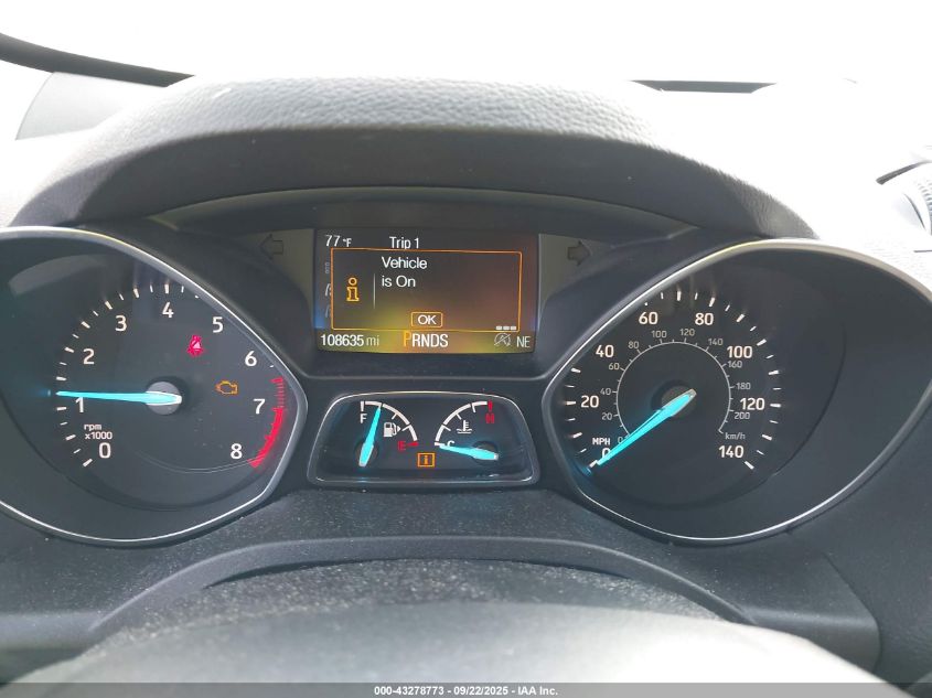 2018 Ford Escape Sel VIN: 1FMCU0HD7JUB27178 Lot: 43278773