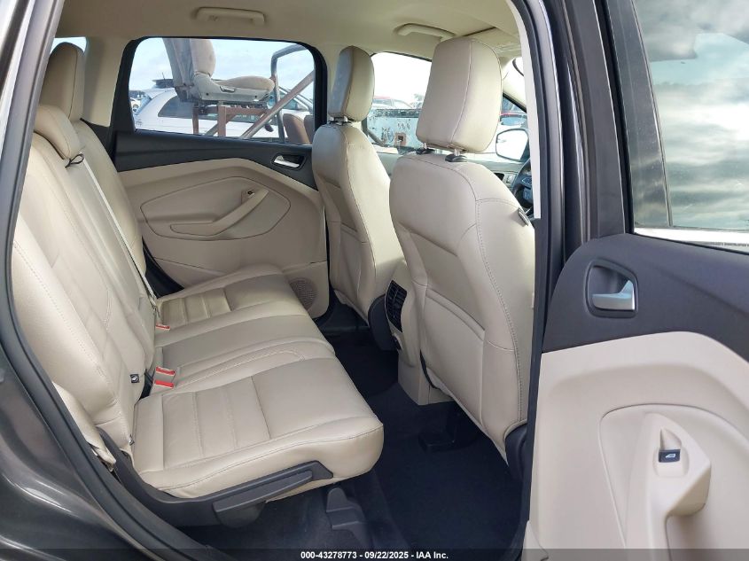 2018 Ford Escape Sel VIN: 1FMCU0HD7JUB27178 Lot: 43278773