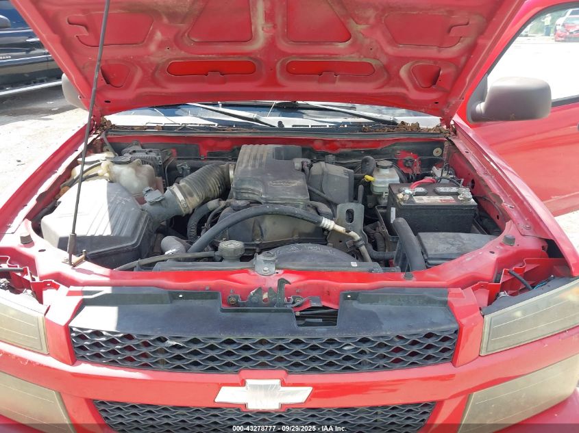 2006 Chevrolet Colorado Ls VIN: 1GCCS198768261545 Lot: 43278777