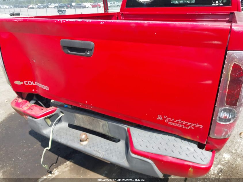 2006 Chevrolet Colorado Ls VIN: 1GCCS198768261545 Lot: 43278777