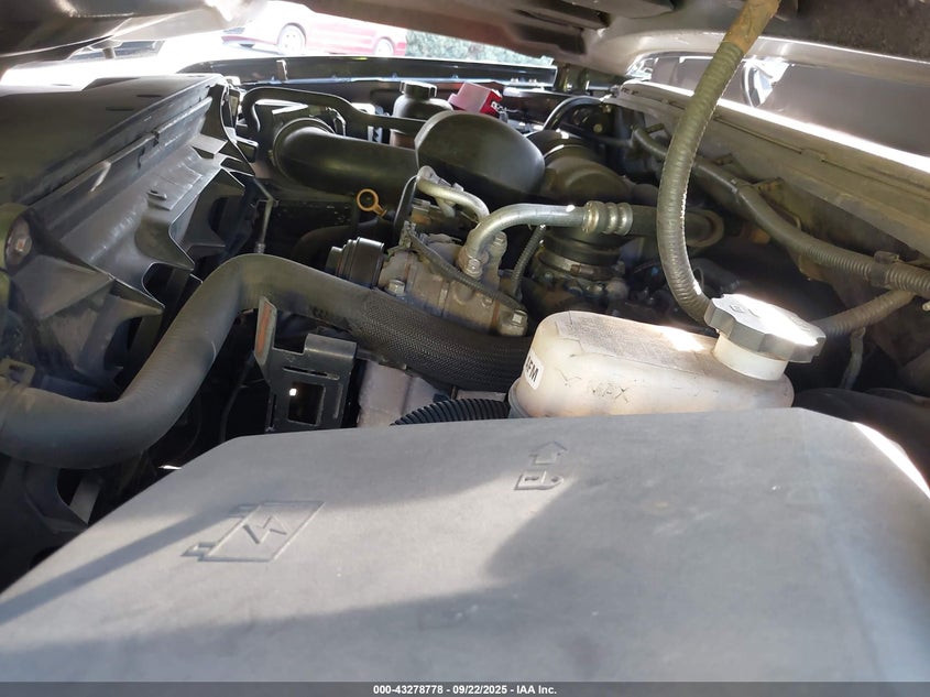 2013 CHEVROLET SILVERADO 1500 WORK TRUCK - 1GCNCPEX8DZ313276