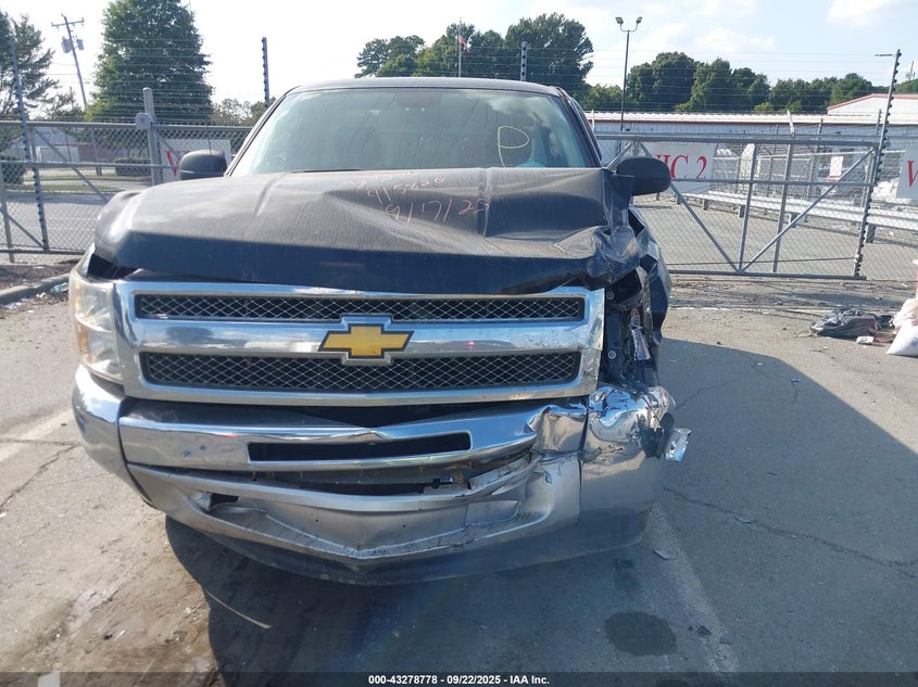 2013 CHEVROLET SILVERADO 1500 WORK TRUCK - 1GCNCPEX8DZ313276
