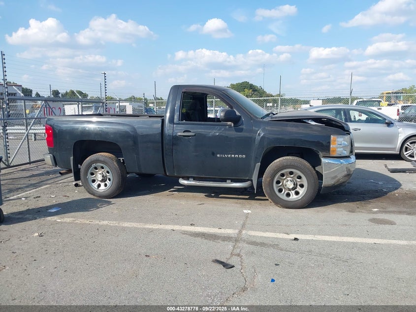 2013 CHEVROLET SILVERADO 1500 WORK TRUCK - 1GCNCPEX8DZ313276