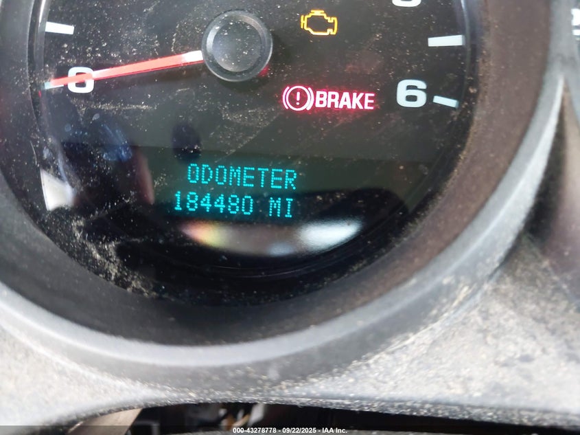 2013 CHEVROLET SILVERADO 1500 WORK TRUCK - 1GCNCPEX8DZ313276