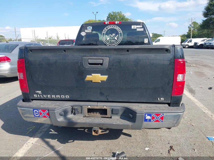 2013 CHEVROLET SILVERADO 1500 WORK TRUCK - 1GCNCPEX8DZ313276