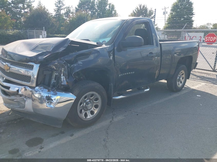 2013 CHEVROLET SILVERADO 1500 WORK TRUCK - 1GCNCPEX8DZ313276