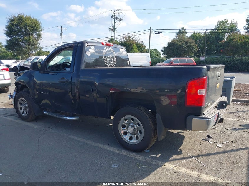 2013 CHEVROLET SILVERADO 1500 WORK TRUCK - 1GCNCPEX8DZ313276