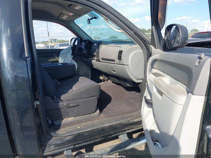 2013 CHEVROLET SILVERADO 1500 WORK TRUCK - 1GCNCPEX8DZ313276