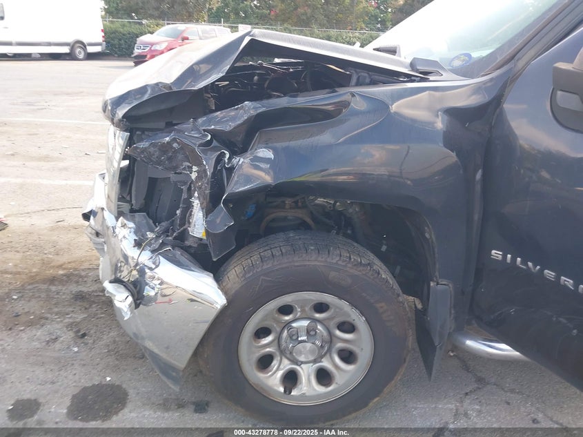 2013 CHEVROLET SILVERADO 1500 WORK TRUCK - 1GCNCPEX8DZ313276