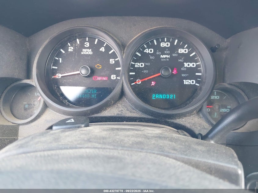 2013 CHEVROLET SILVERADO 1500 WORK TRUCK - 1GCNCPEX8DZ313276