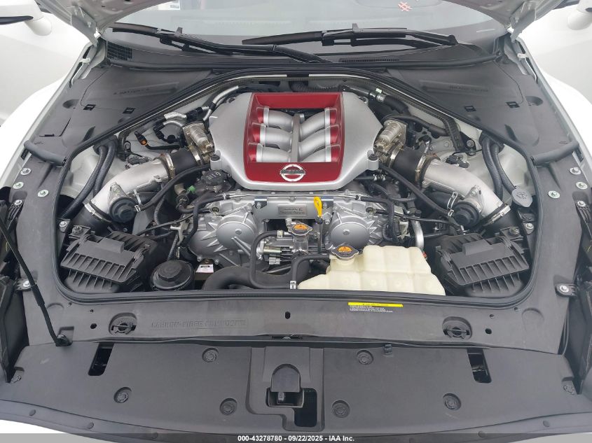 2016 Nissan Gt-R Black Edition VIN: JN1AR5EFXGM290760 Lot: 43278780