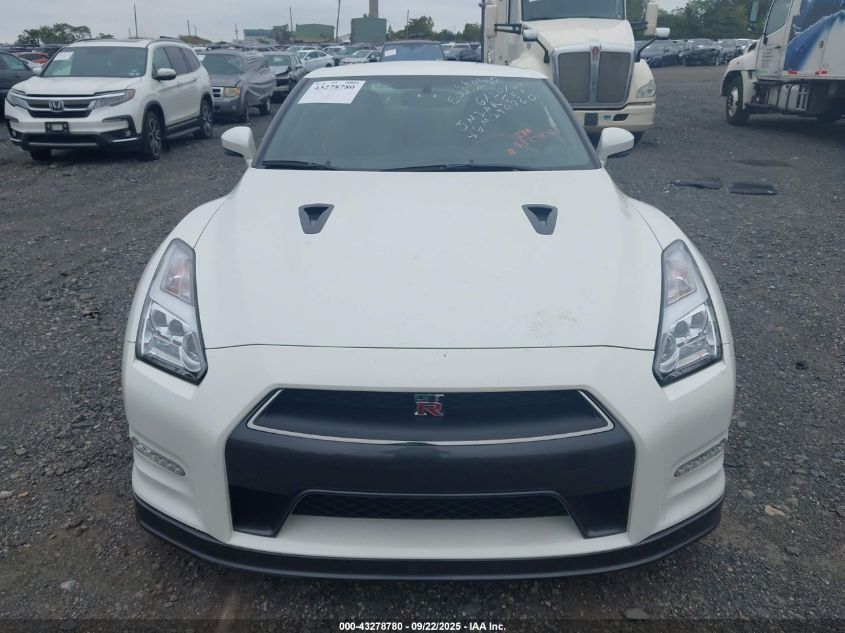 2016 Nissan Gt-R Black Edition VIN: JN1AR5EFXGM290760 Lot: 43278780