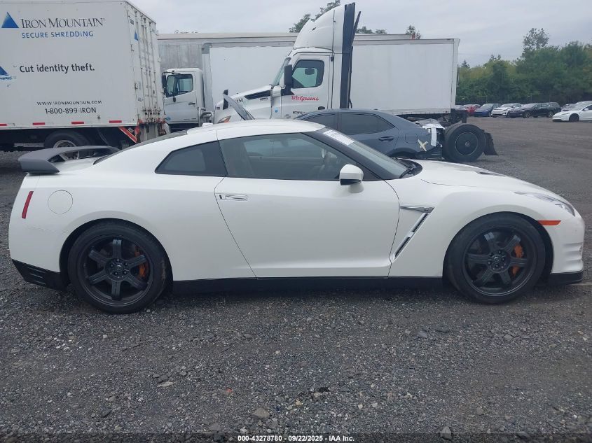 2016 Nissan Gt-R Black Edition VIN: JN1AR5EFXGM290760 Lot: 43278780