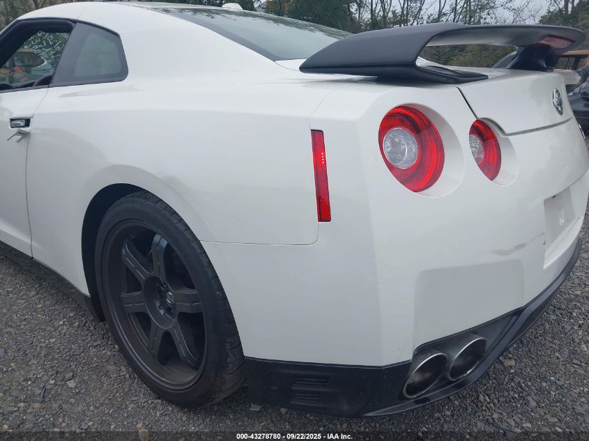 2016 Nissan Gt-R Black Edition VIN: JN1AR5EFXGM290760 Lot: 43278780