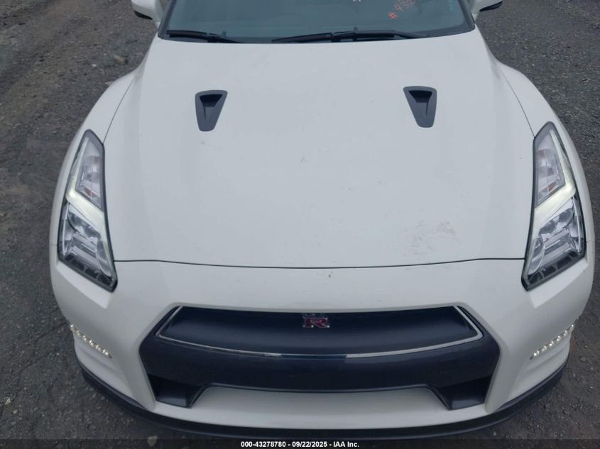 2016 Nissan Gt-R Black Edition VIN: JN1AR5EFXGM290760 Lot: 43278780