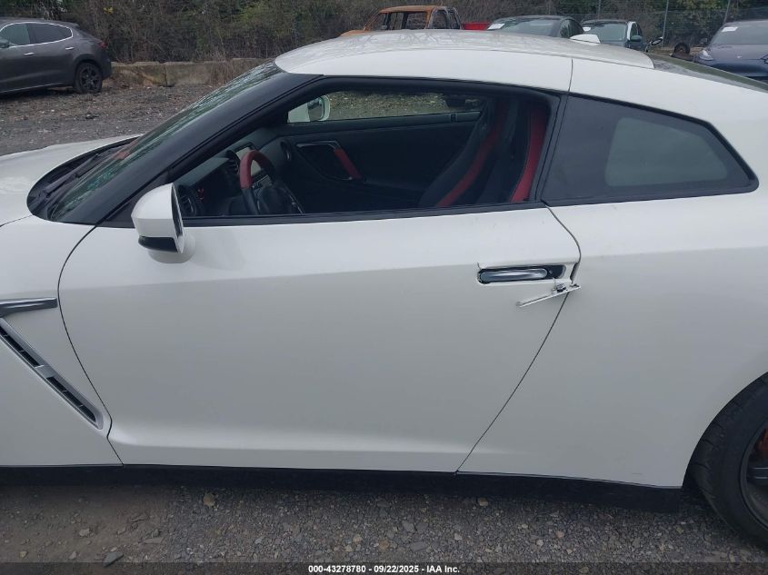 2016 Nissan Gt-R Black Edition VIN: JN1AR5EFXGM290760 Lot: 43278780