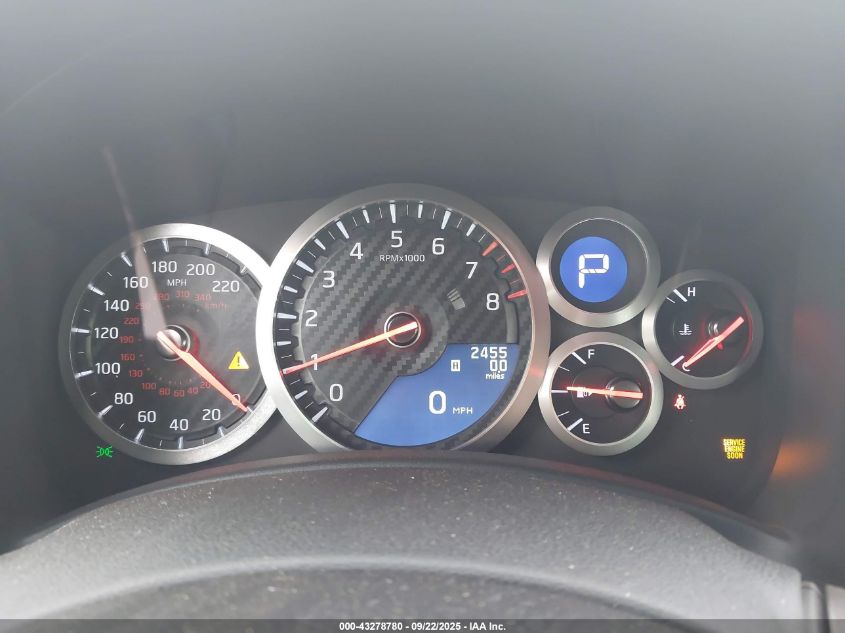 2016 Nissan Gt-R Black Edition VIN: JN1AR5EFXGM290760 Lot: 43278780