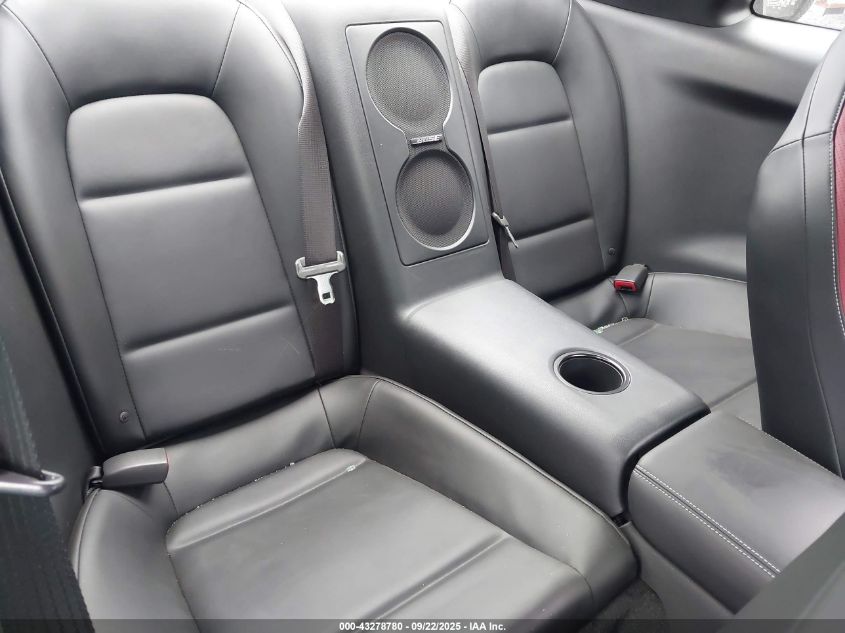 2016 Nissan Gt-R Black Edition VIN: JN1AR5EFXGM290760 Lot: 43278780