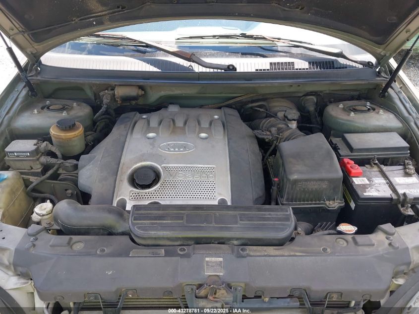 2005 Kia Sedona Ex/Lx VIN: KNDUP132X56747982 Lot: 43278781