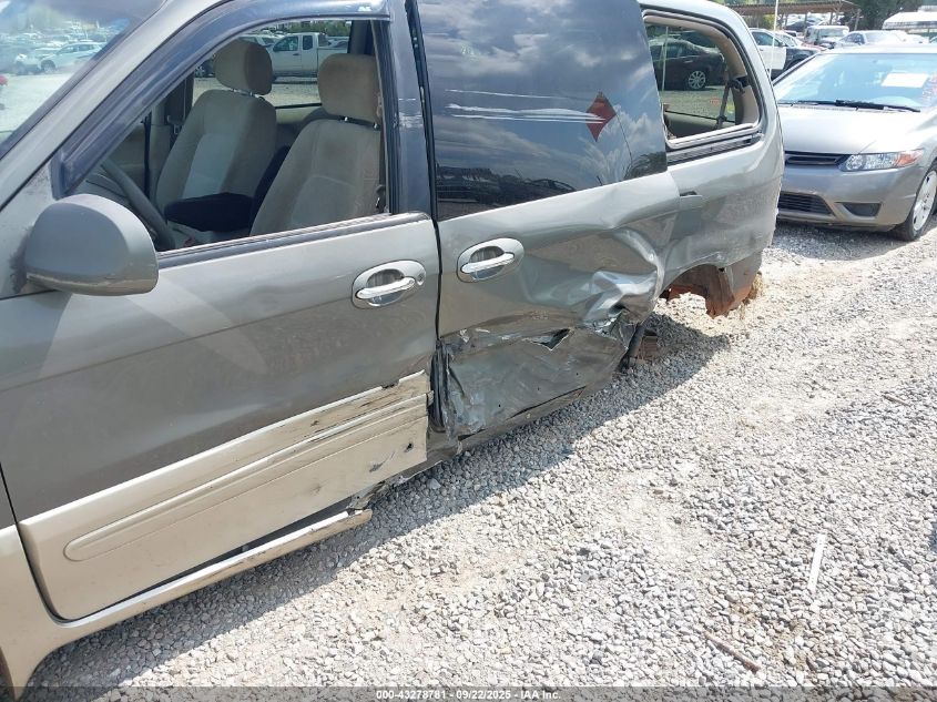 2005 Kia Sedona Ex/Lx VIN: KNDUP132X56747982 Lot: 43278781