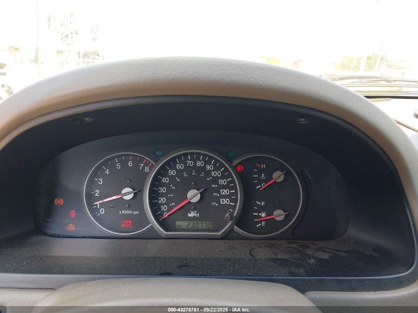 2005 Kia Sedona Ex/Lx VIN: KNDUP132X56747982 Lot: 43278781