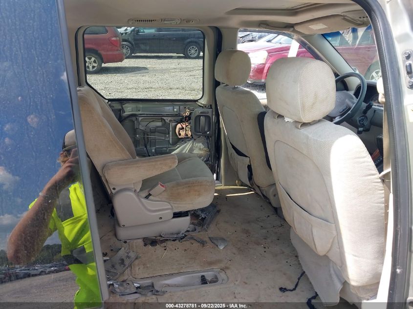 2005 Kia Sedona Ex/Lx VIN: KNDUP132X56747982 Lot: 43278781