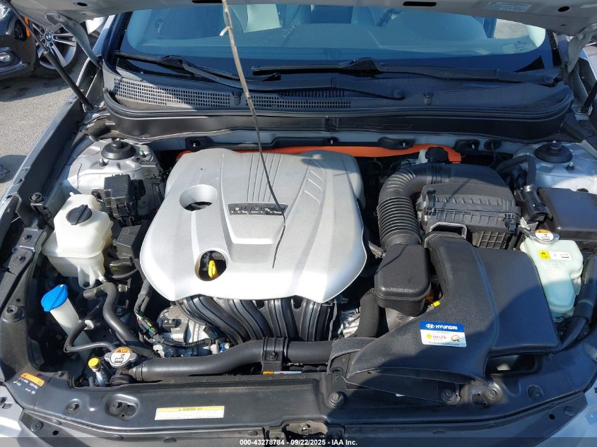 2013 Hyundai Sonata Hybrid VIN: KMHEC4A47DA051142 Lot: 43278784