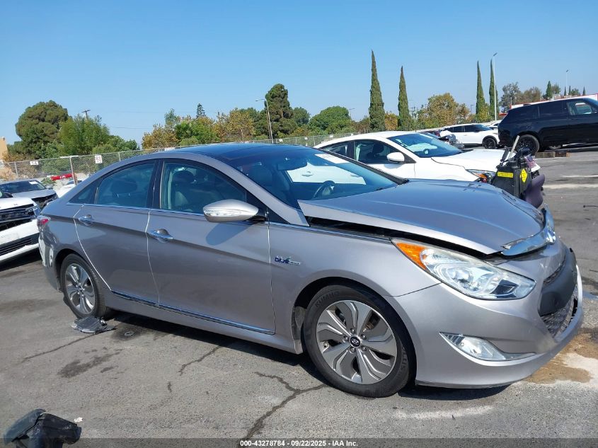 2013 Hyundai Sonata Hybrid VIN: KMHEC4A47DA051142 Lot: 43278784
