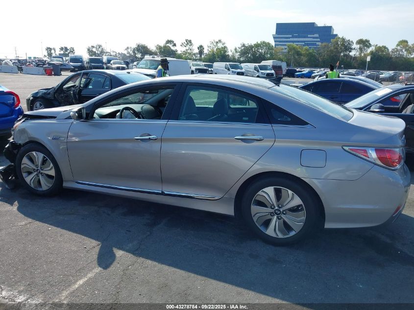 2013 Hyundai Sonata Hybrid VIN: KMHEC4A47DA051142 Lot: 43278784