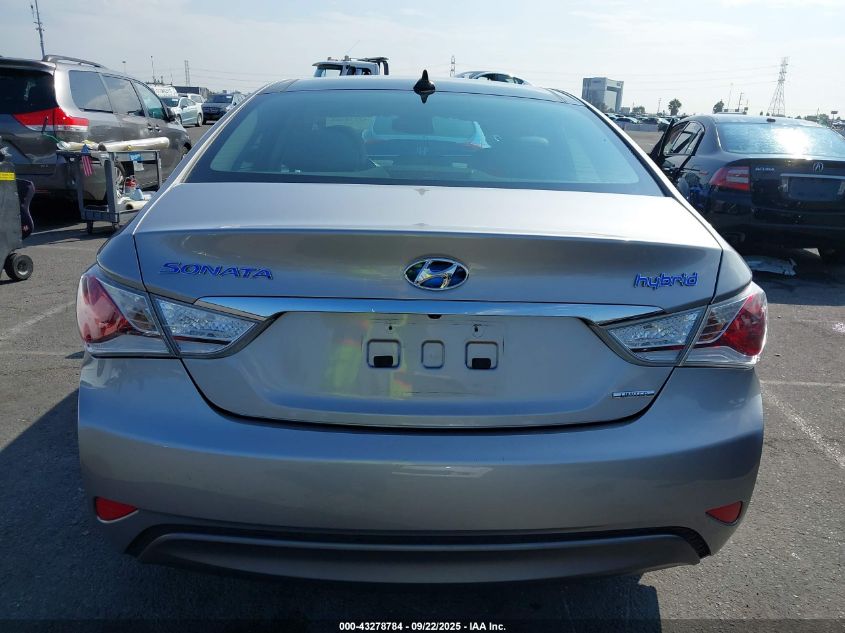 2013 Hyundai Sonata Hybrid VIN: KMHEC4A47DA051142 Lot: 43278784
