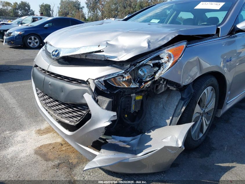 2013 Hyundai Sonata Hybrid VIN: KMHEC4A47DA051142 Lot: 43278784