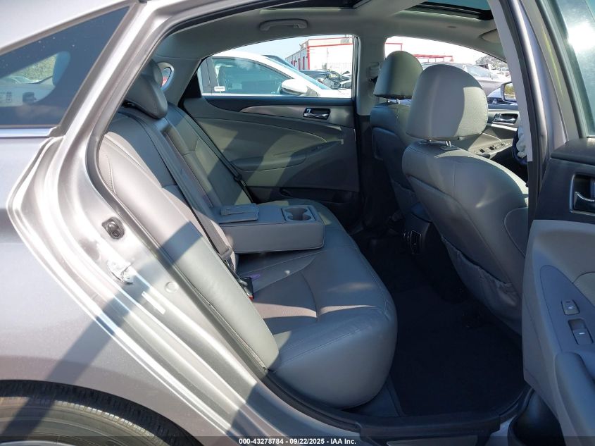 2013 Hyundai Sonata Hybrid VIN: KMHEC4A47DA051142 Lot: 43278784