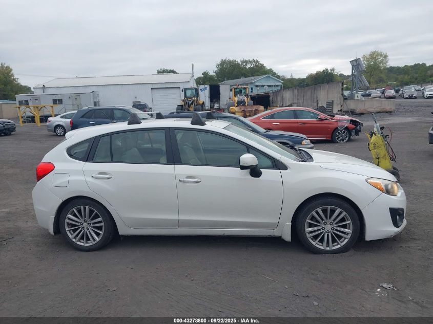 2012 Subaru Impreza 2.0I Limited VIN: JF1GPAH64CH205051 Lot: 43278800