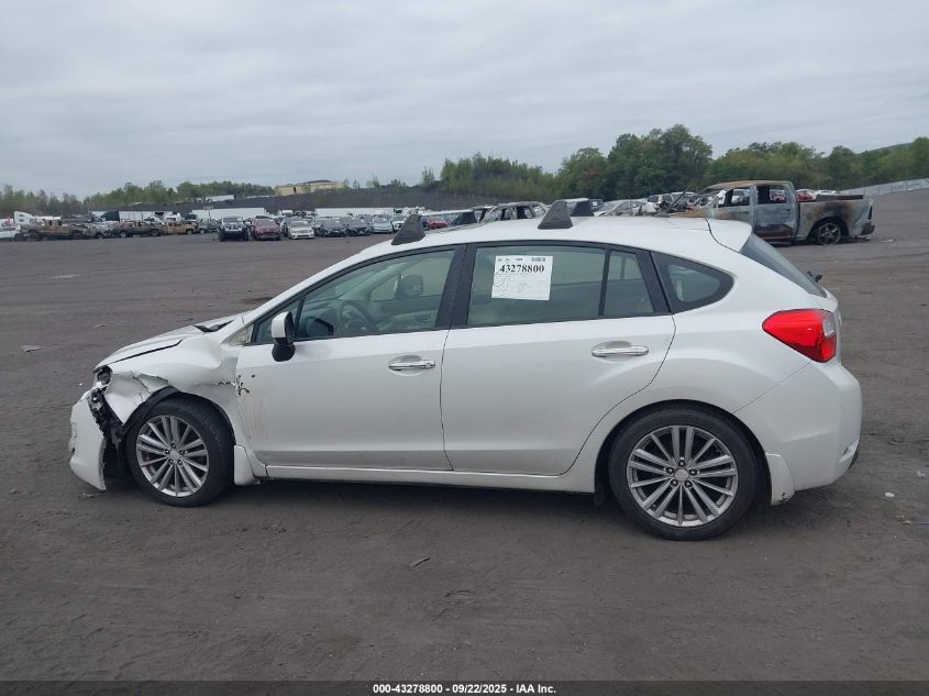 2012 Subaru Impreza 2.0I Limited VIN: JF1GPAH64CH205051 Lot: 43278800