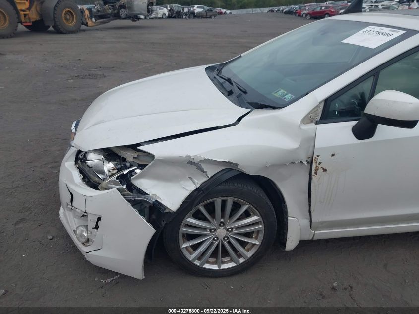 2012 Subaru Impreza 2.0I Limited VIN: JF1GPAH64CH205051 Lot: 43278800