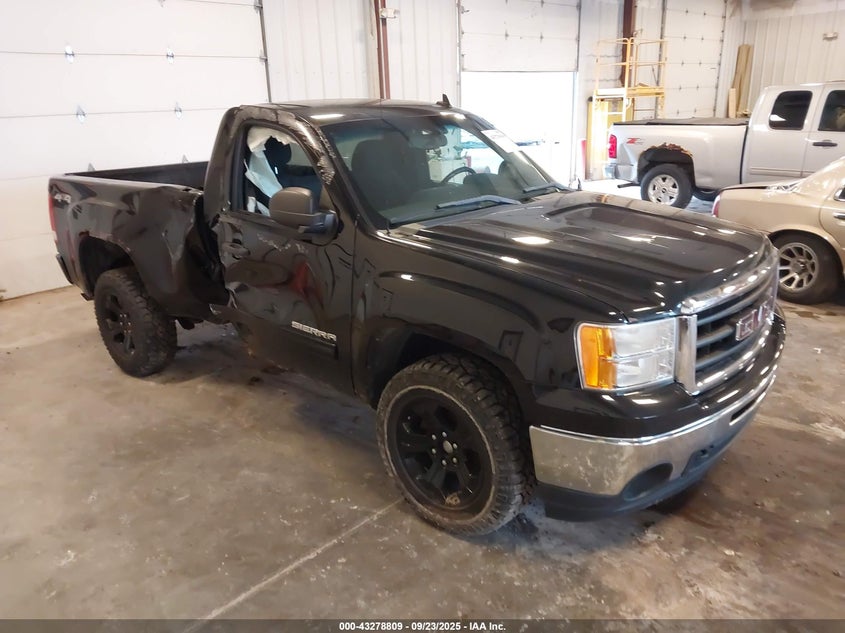 Vin: 1gtn2ve0xbz229273, lot: 43773413, gmc sierra 1500 sle 2011 img_1