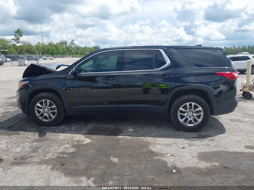 2020 CHEVROLET TRAVERSE FWD LS - 1GNERFKW3LJ272354