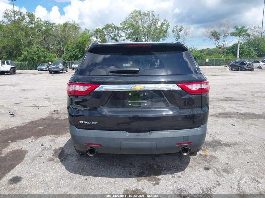 2020 CHEVROLET TRAVERSE FWD LS - 1GNERFKW3LJ272354