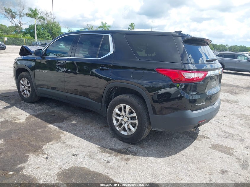 2020 CHEVROLET TRAVERSE FWD LS - 1GNERFKW3LJ272354