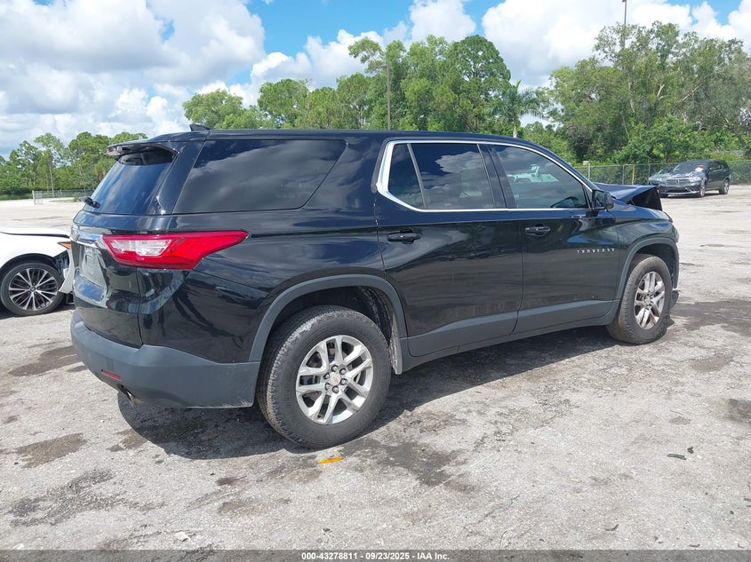 2020 CHEVROLET TRAVERSE FWD LS - 1GNERFKW3LJ272354