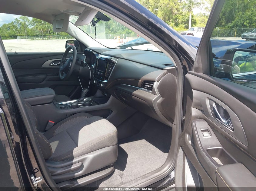 2020 CHEVROLET TRAVERSE FWD LS - 1GNERFKW3LJ272354