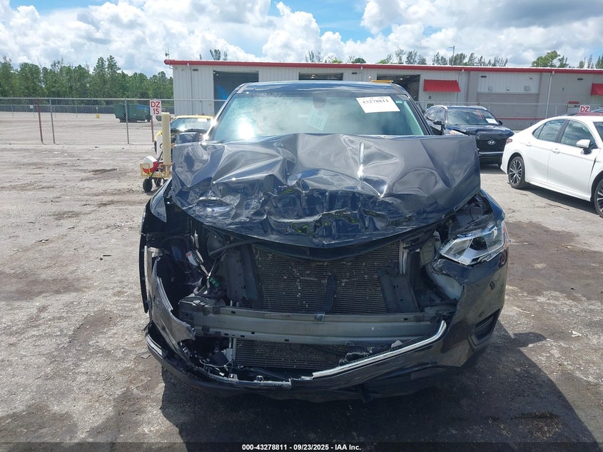 2020 CHEVROLET TRAVERSE FWD LS - 1GNERFKW3LJ272354