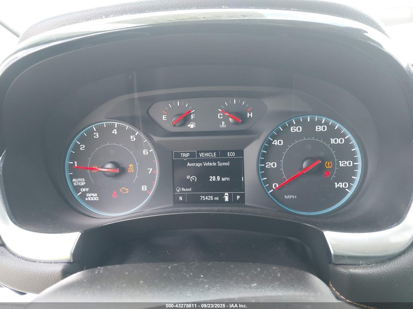 2020 CHEVROLET TRAVERSE FWD LS - 1GNERFKW3LJ272354