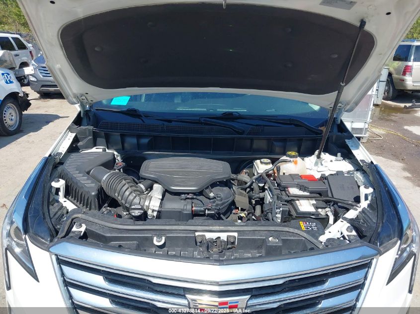 2018 Cadillac Xt5 Luxury VIN: 1GYKNDRS7JZ197455 Lot: 43278814